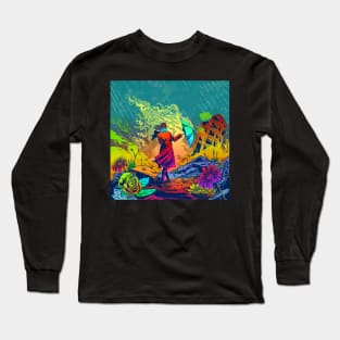 Dance in the rain Long Sleeve T-Shirt